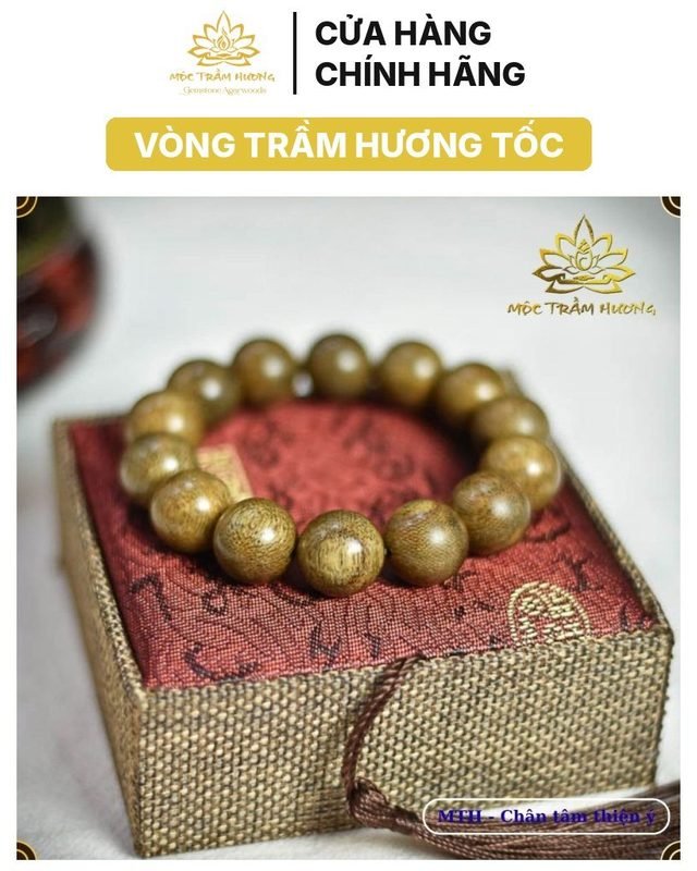 Vòng tay trầm hương